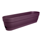 vibia campana trough 70cm porpora acero